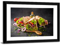 Turkish Shawarma Wraps Wall Art