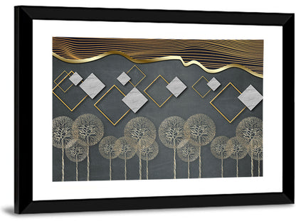 Classic Dandelion Wall Art