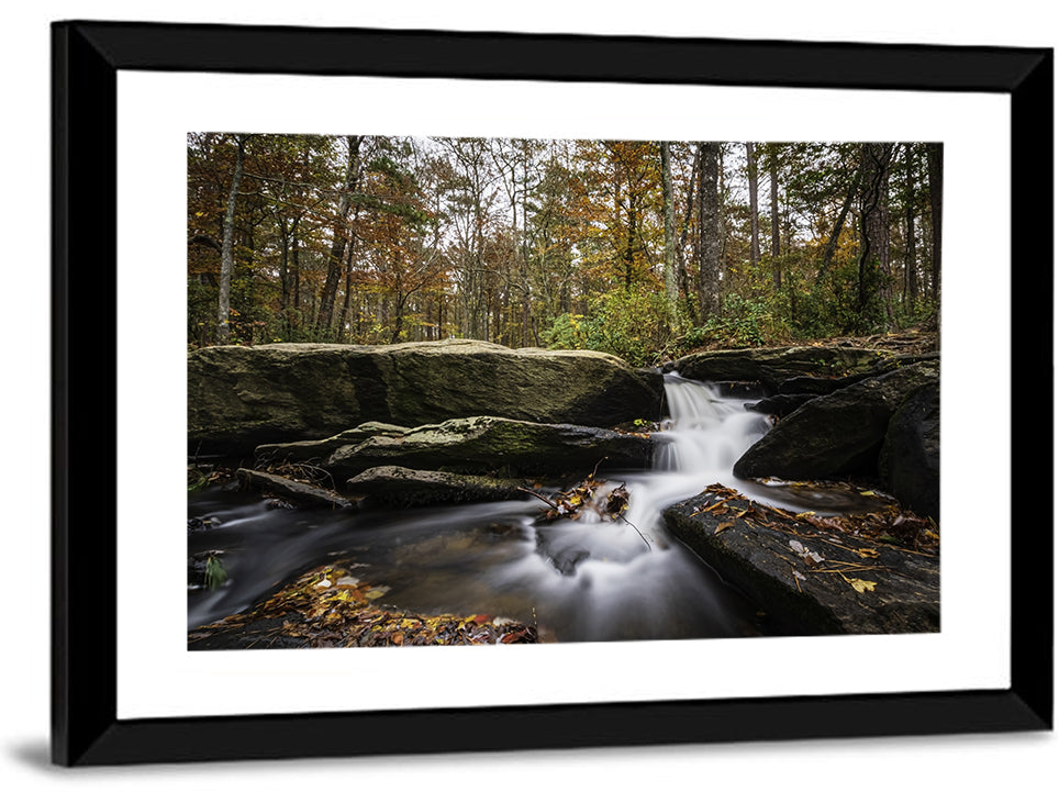 Cheaha Falls Wall Art