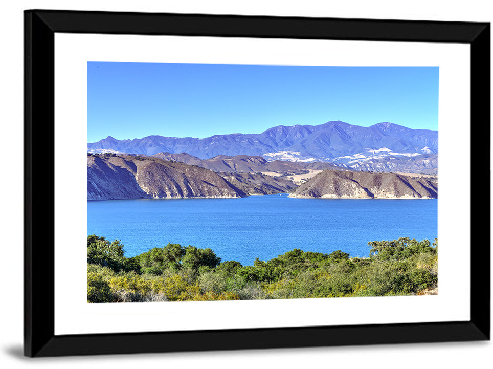 Lake Cachuma Vista Wall Art