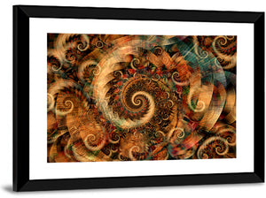 Fractals Swirls Spirals Wall Art