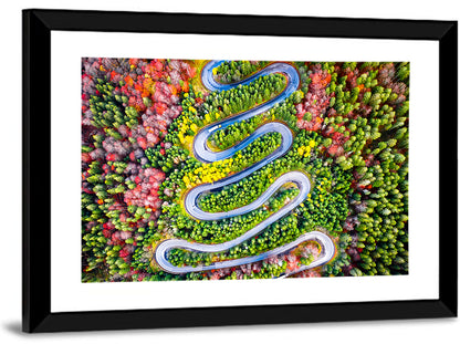 Cheia Winding Road Wall Art