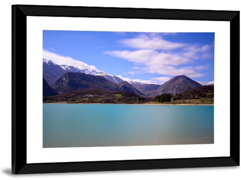 Castel San Vincenzo Lake Wall Art