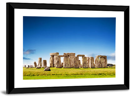 Stonehenge Monument Wall Art