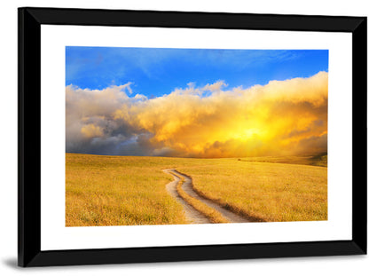 Meadows Pathway Wall Art