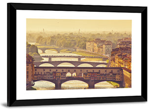 Ponte Vecchio Bridge Wall Art