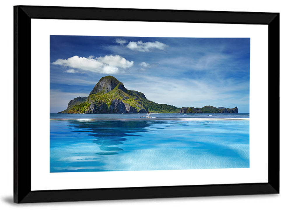 Cadlao Island Wall Art