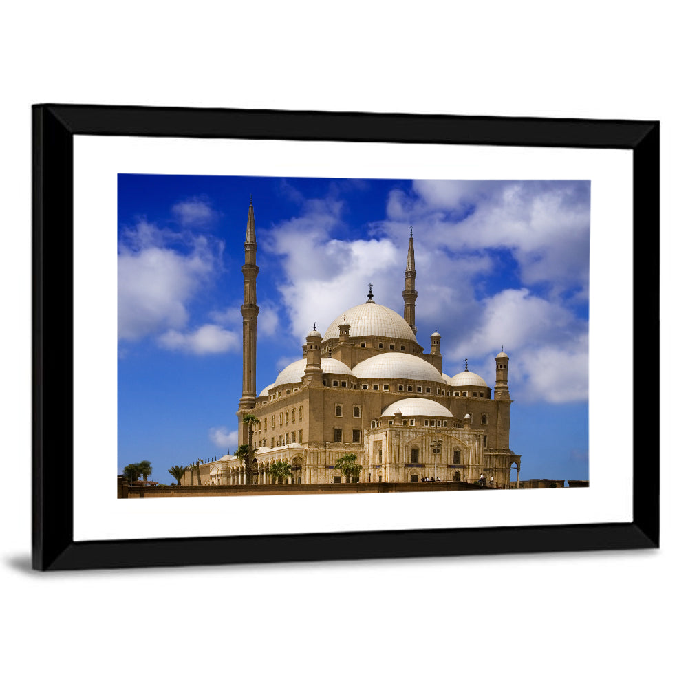 Muhammad Ali Mosque Wall Art