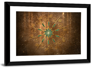 Mandala Freedom Wall Art