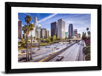 Los Angeles Downtown Wall Art