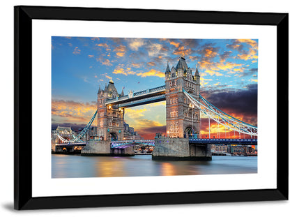 Tower Bridge London Wall Art