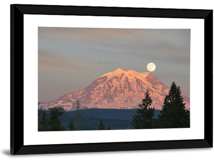 Mount Rainier Wall Art