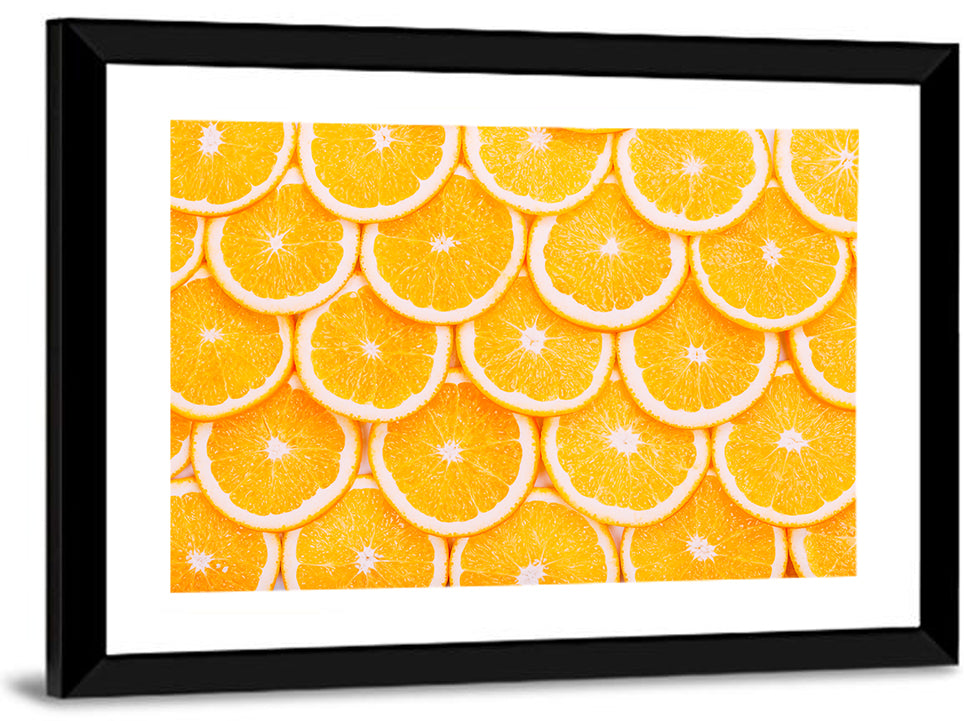 Fresh Oranges Wall Art