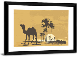 Arab Bedouin Culture Wall Art