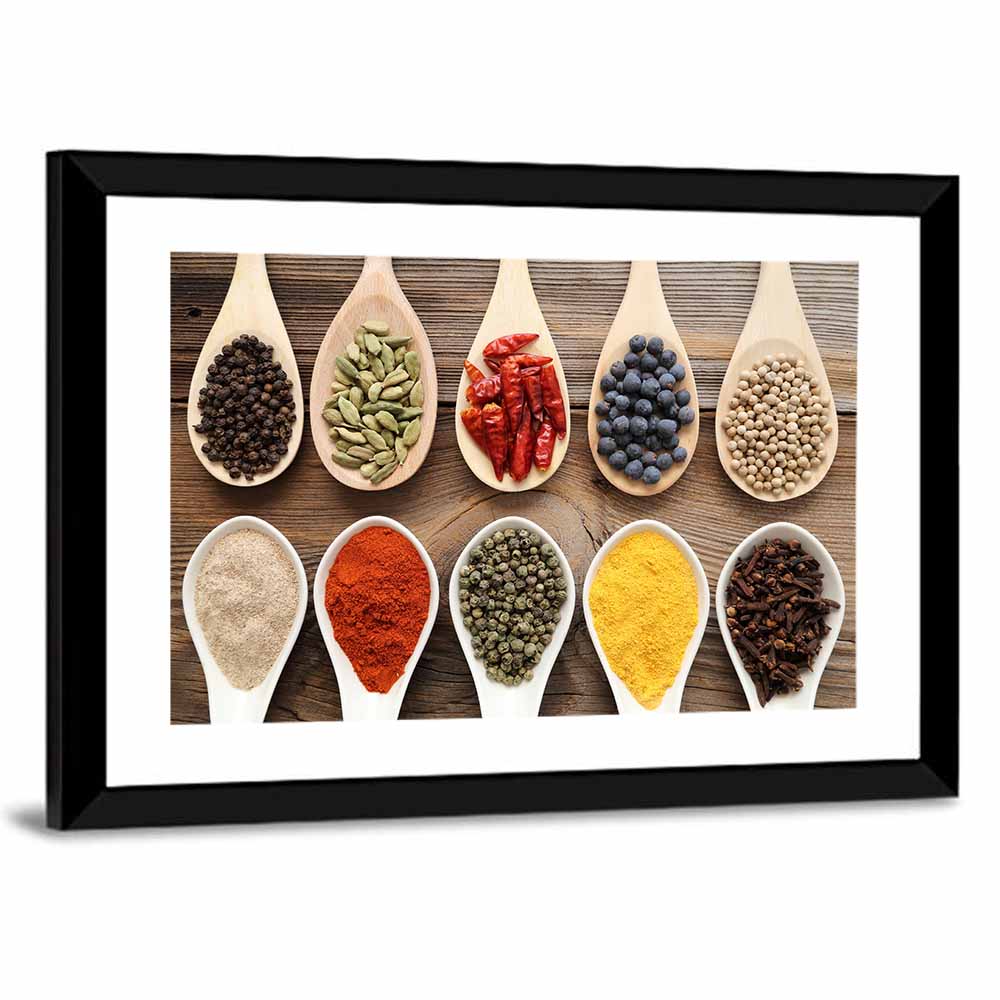 Aromatic Spices Wall Art