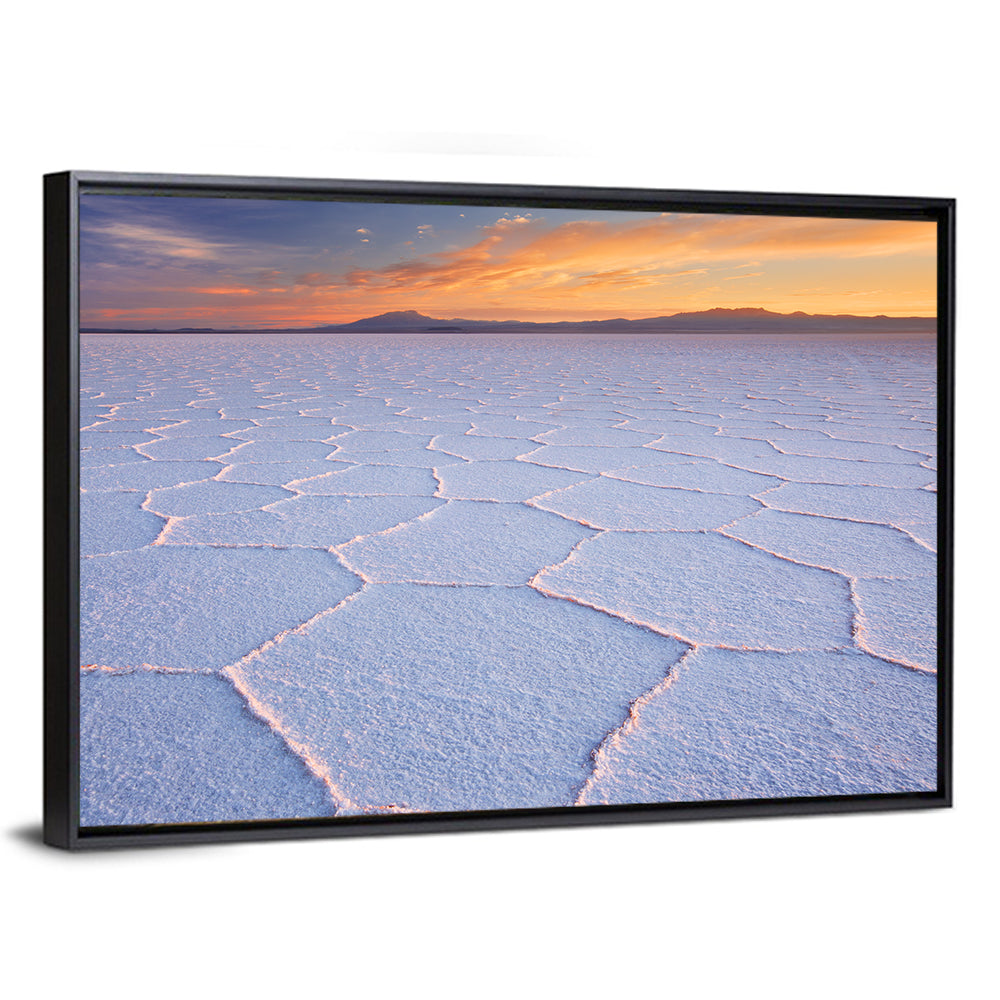 Salar De Uyuni Sunrise Wall Art