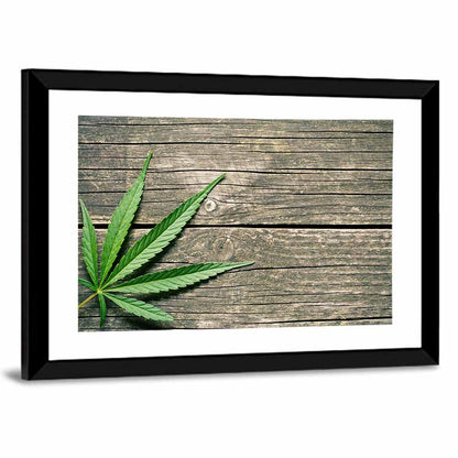 Cannabis Leaf Wall Art