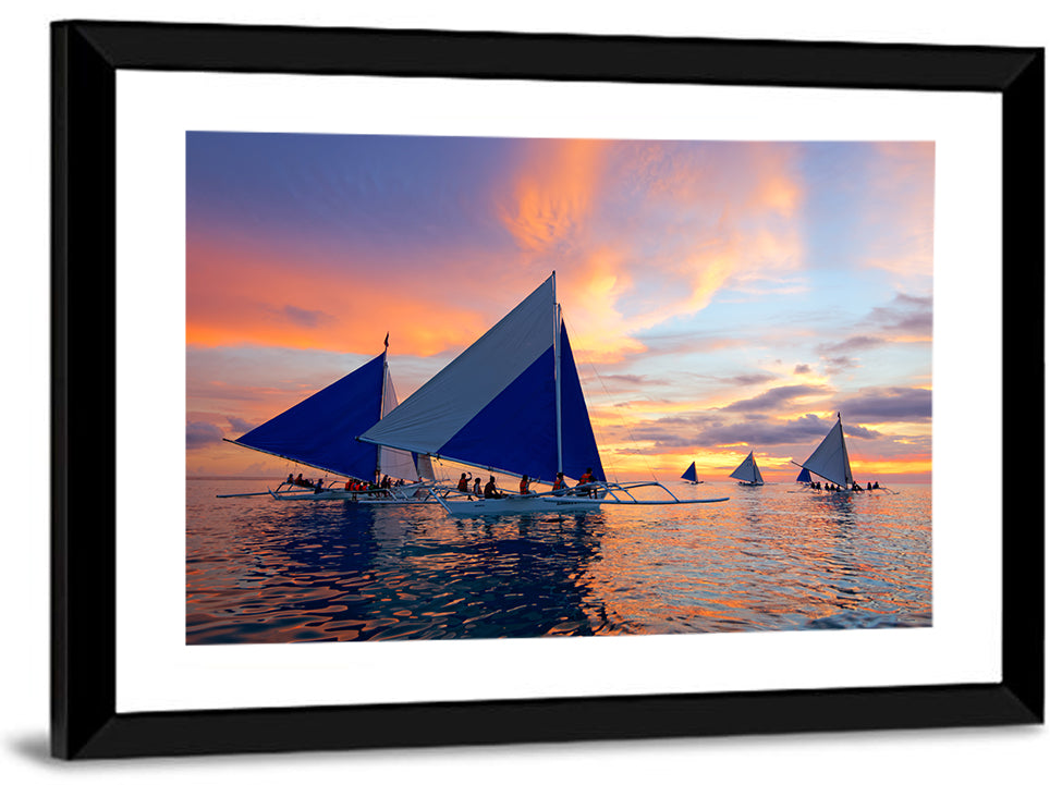 Sailing Boats Wall Art