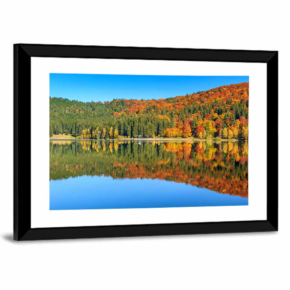 St Ana Lake Romania Wall Art