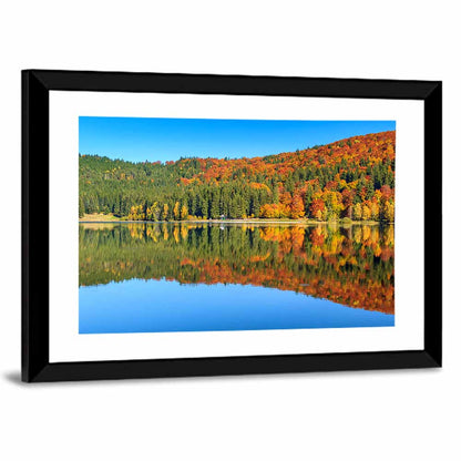 St Ana Lake Romania Wall Art