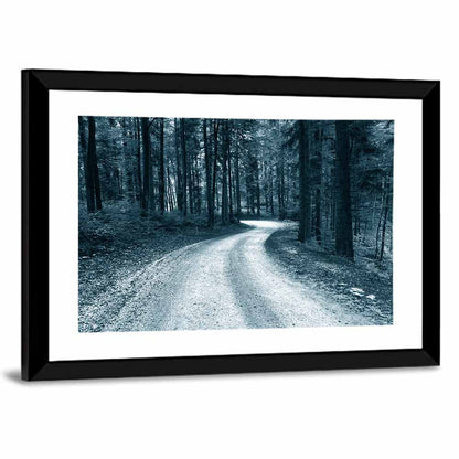 Forest Sandy Road Wall Art