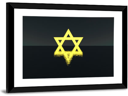 Star Of David Wall Art