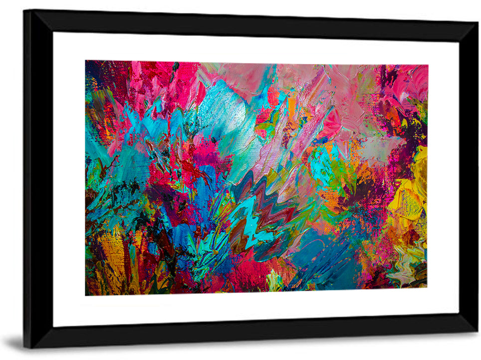 Abstract Oil Painting Wall Art