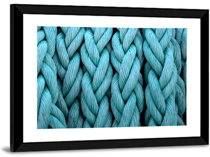 Ropes Abstract Wall Art
