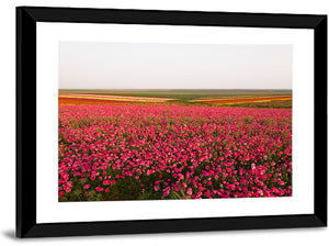 Spring Flowers Field Wall Art