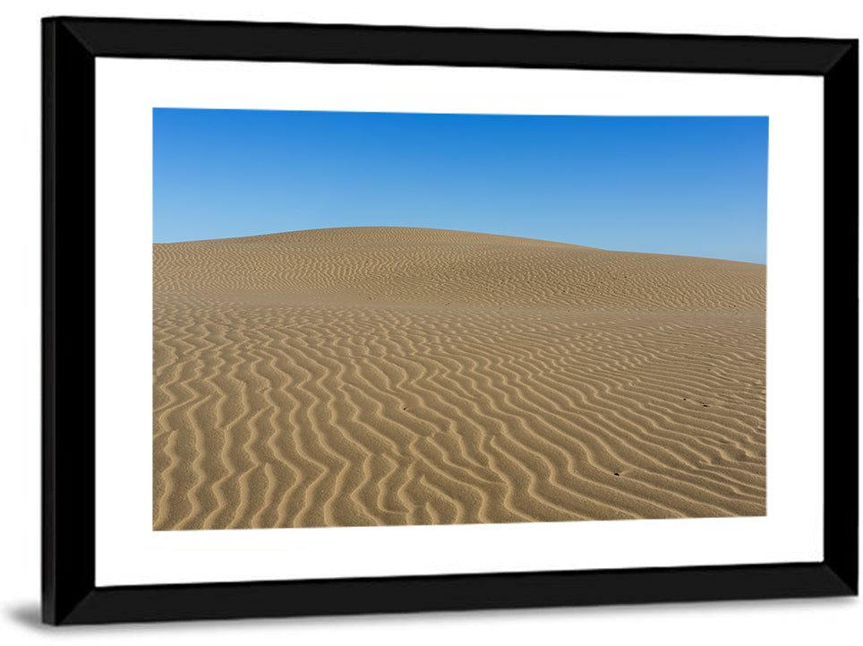 Namib Desert Dunes Wall Art