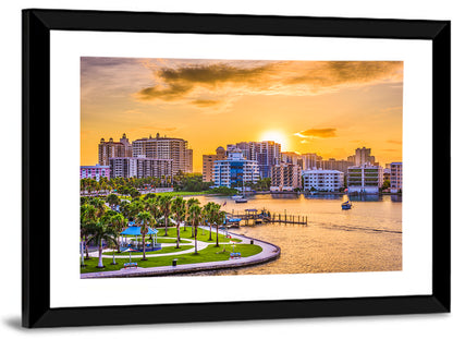 Sarasota Downtown Wall Art