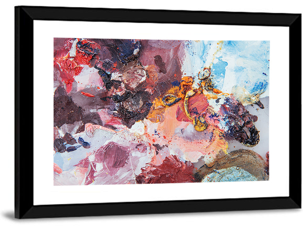 Abstract Life Concept Wall Art