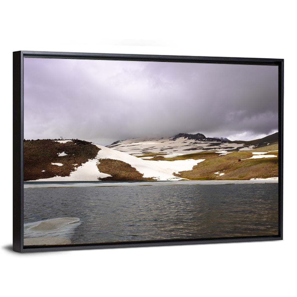 Lake Kari, Armenia Wall Art