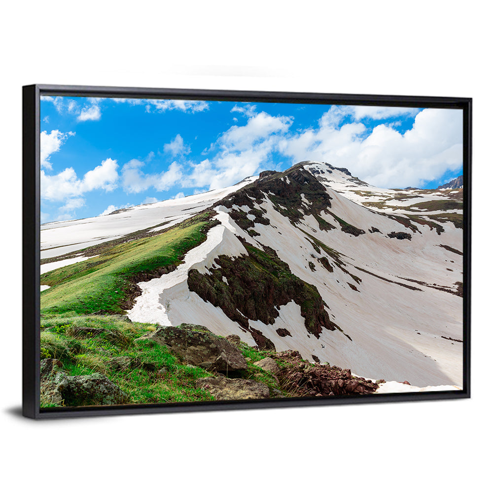 Mount Aragats Ridge Wall Art