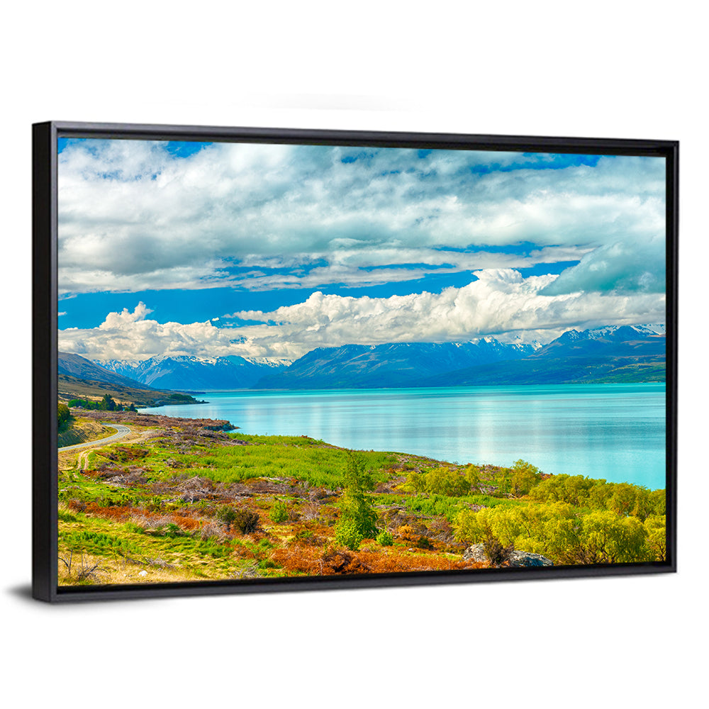 Turquoise Lake Pukaki with Mount Cook Wall Art