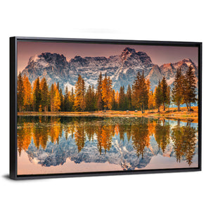 Antorno Lake Dolomites Wall Art