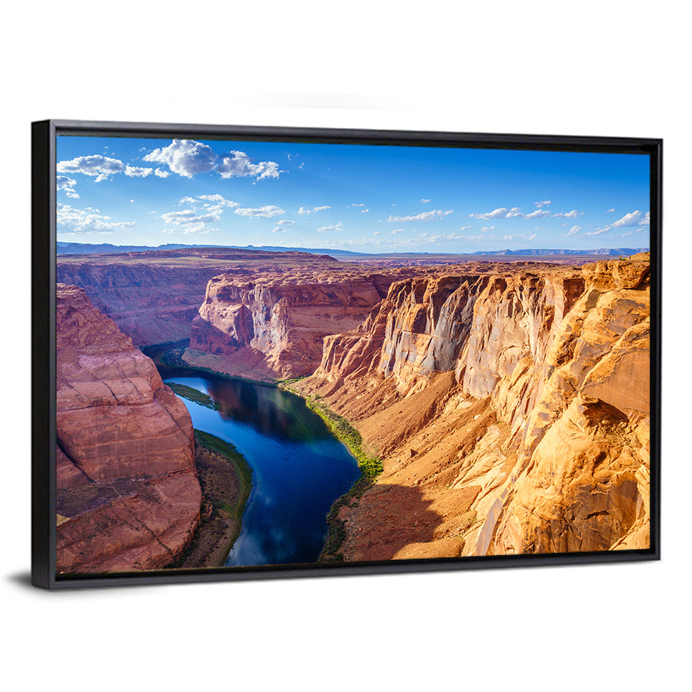 Horseshoe Bend Colorado River Wall Art