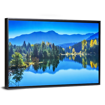 Gold Lake Summer Wall Art
