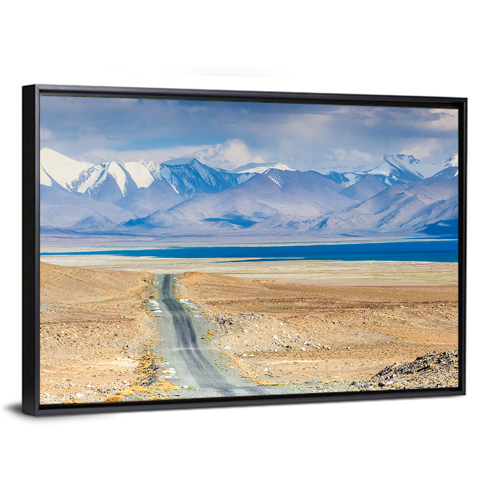 Karakul Lake, Pamir Mountains Wall Art