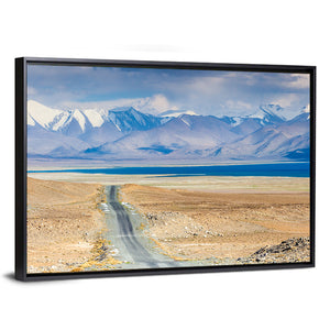 Lake Karakul Pamir Mountains Wall Art