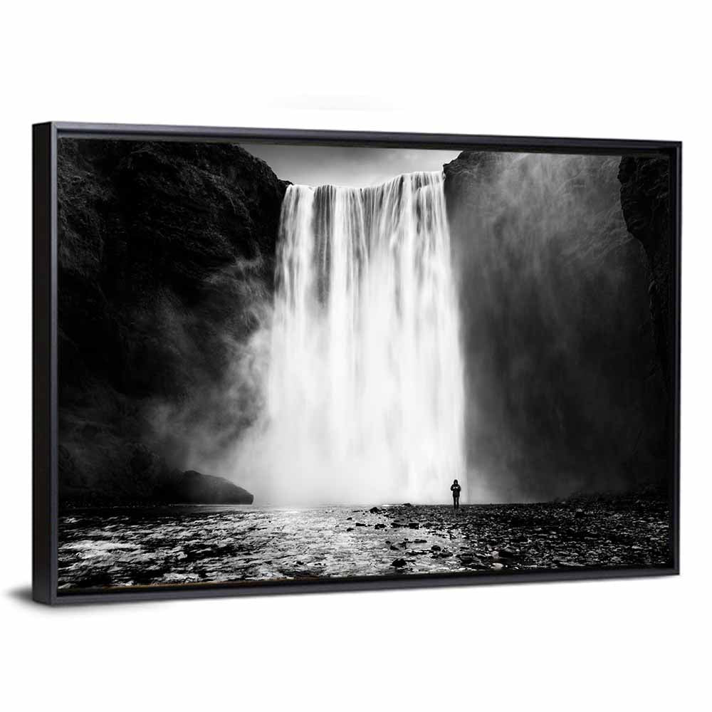 Skógafoss Waterfall Wall Art