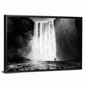 Skogafoss Waterfall Wall Art