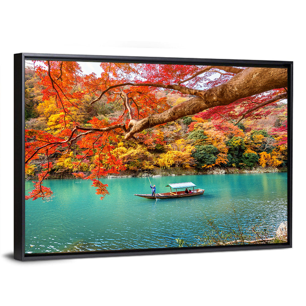 Hozugawa River, Kyoto Wall Art