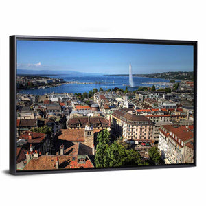 Geneva Cityscape Wall Art