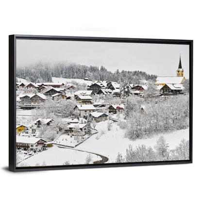 Oberstaufen Town Wall Art