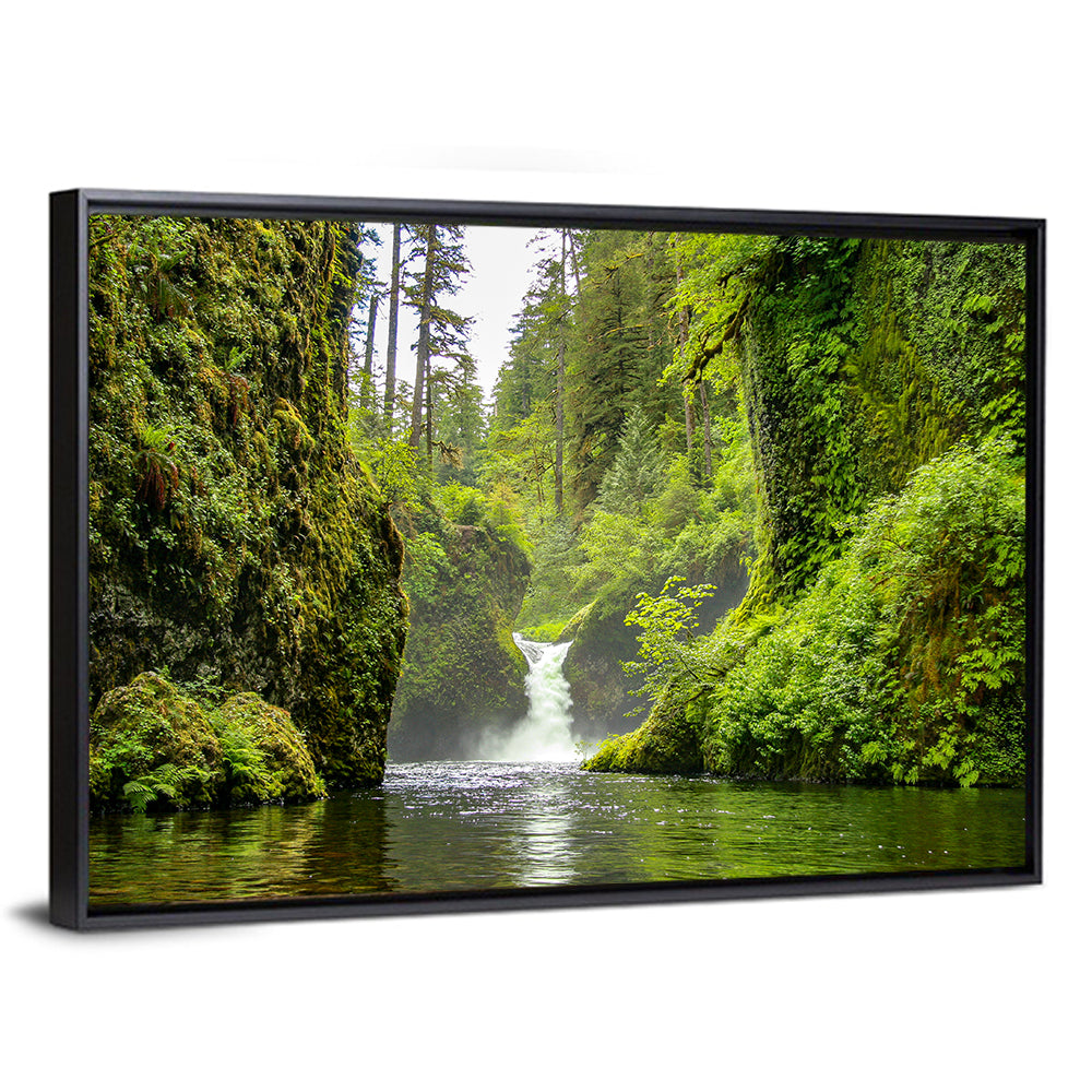 Punch Bowl Falls, Cascade Locks Wall Art