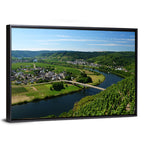 Piesport Moselle River View Wall Art