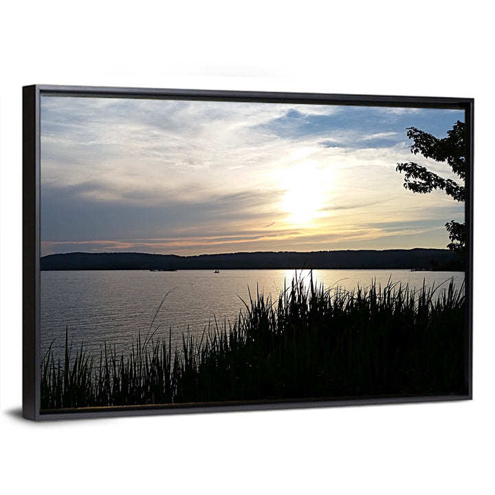 Lake Guntersville Sunset Wall Art