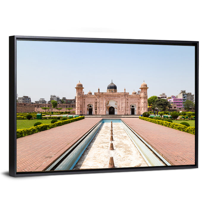 Bibipari Mausoleum at Lalbagh Fort Wall Art as a framed canvas