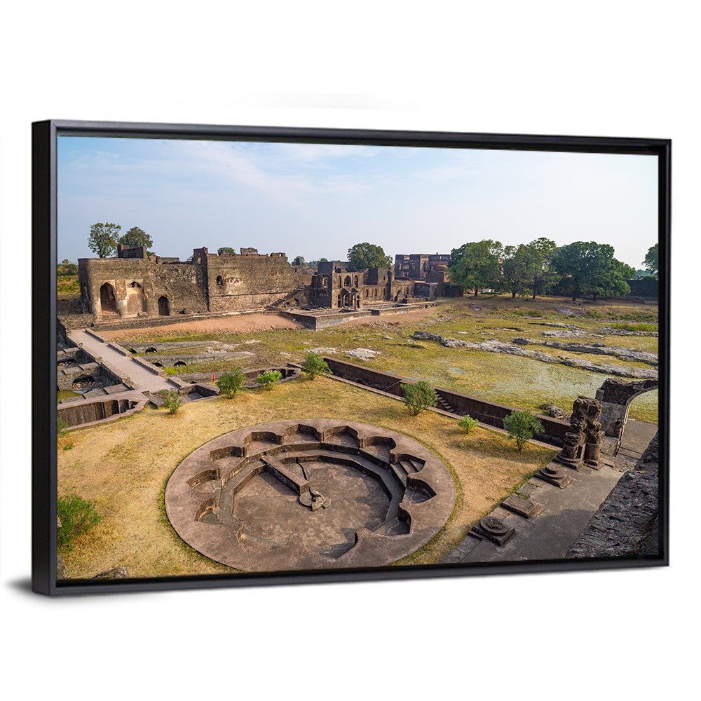 Bidar Fort Ruins Wall Art
